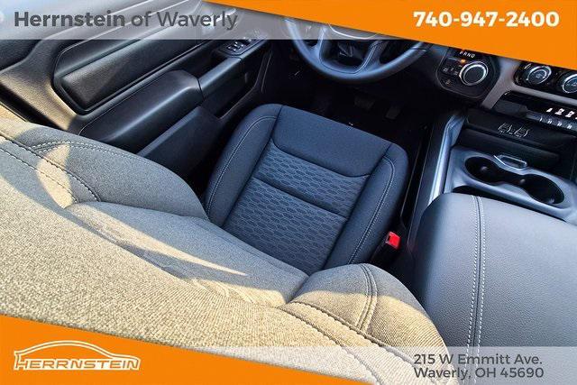 new 2025 Ram 1500 car, priced at $47,975