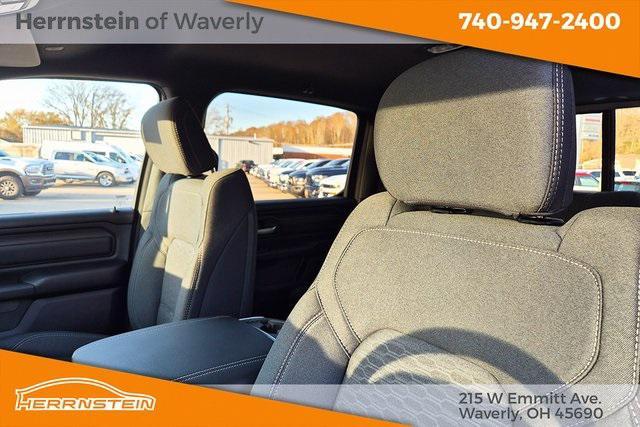 new 2025 Ram 1500 car, priced at $47,975