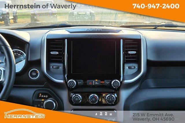 new 2025 Ram 1500 car, priced at $47,975