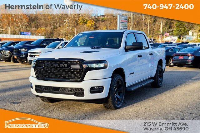 new 2025 Ram 1500 car, priced at $47,975