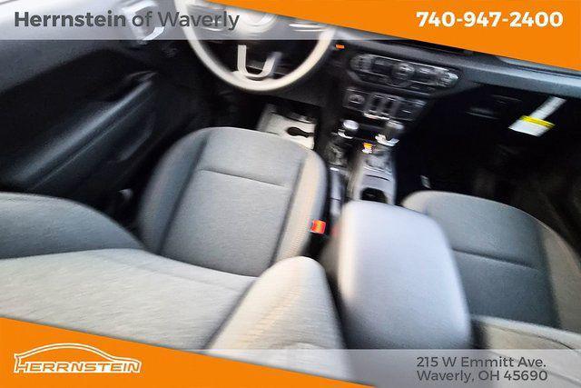 new 2026 Jeep Wrangler car, priced at $39,893