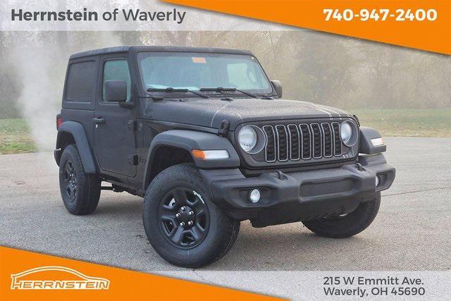 new 2026 Jeep Wrangler car, priced at $39,893