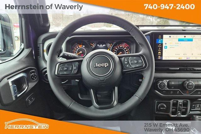 new 2026 Jeep Wrangler car, priced at $45,373