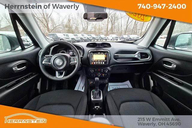 used 2023 Jeep Renegade car, priced at $19,210