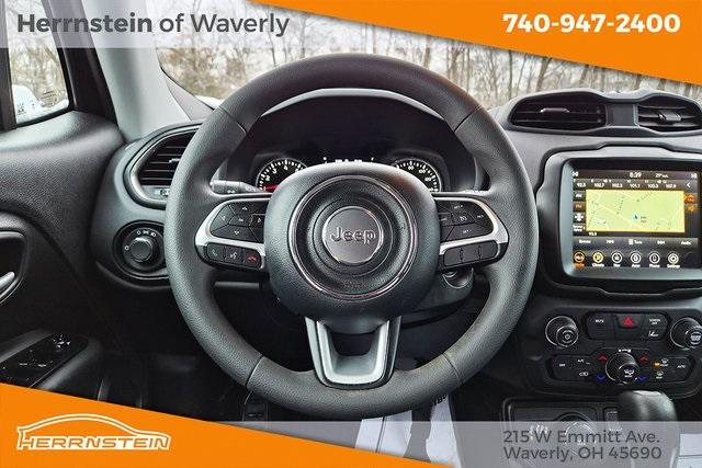used 2023 Jeep Renegade car, priced at $19,210