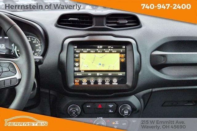 used 2023 Jeep Renegade car, priced at $19,210