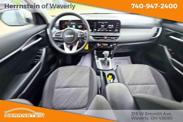 used 2024 Kia Seltos car, priced at $22,097