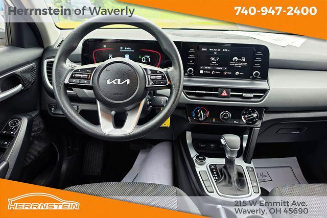 used 2024 Kia Seltos car, priced at $22,097