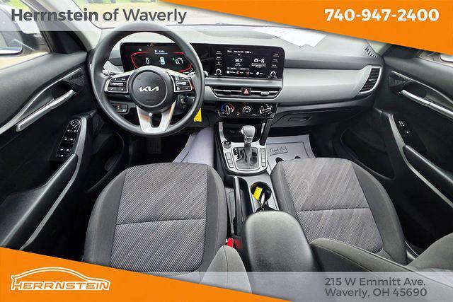 used 2024 Kia Seltos car, priced at $22,097