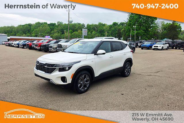 used 2024 Kia Seltos car, priced at $22,097