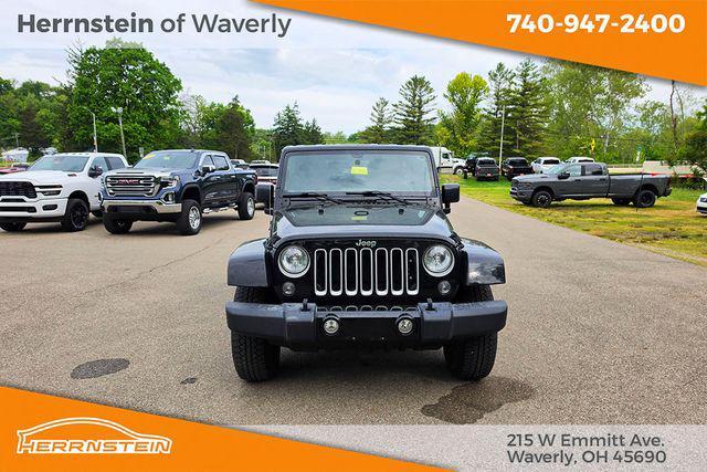 used 2018 Jeep Wrangler JK Unlimited car, priced at $25,195