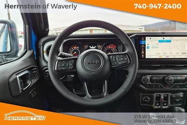 new 2026 Jeep Wrangler car, priced at $41,524