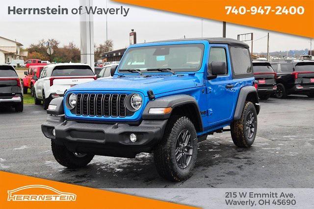 new 2026 Jeep Wrangler car, priced at $41,524