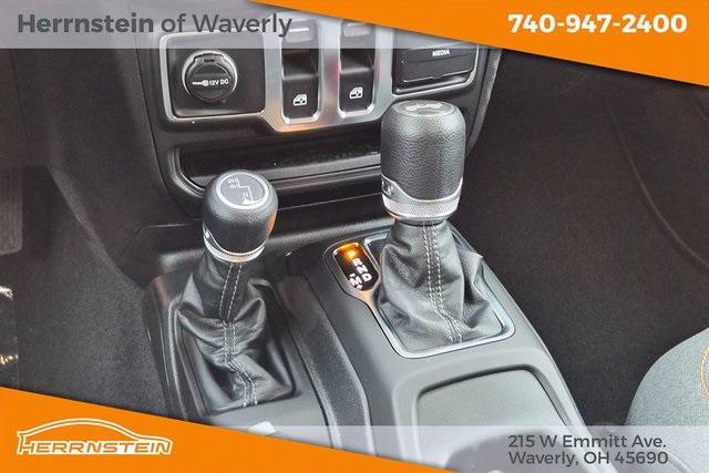 new 2026 Jeep Wrangler car, priced at $41,524