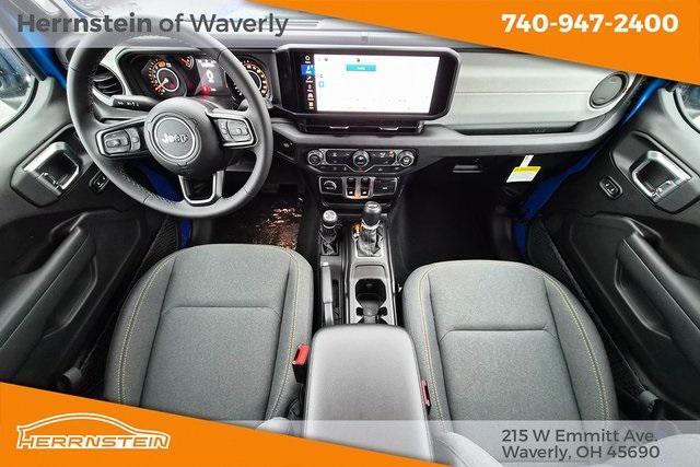 new 2026 Jeep Wrangler car, priced at $41,524