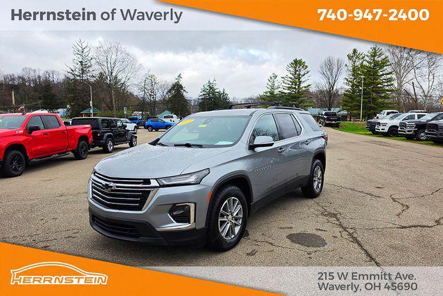 used 2023 Chevrolet Traverse car, priced at $23,852