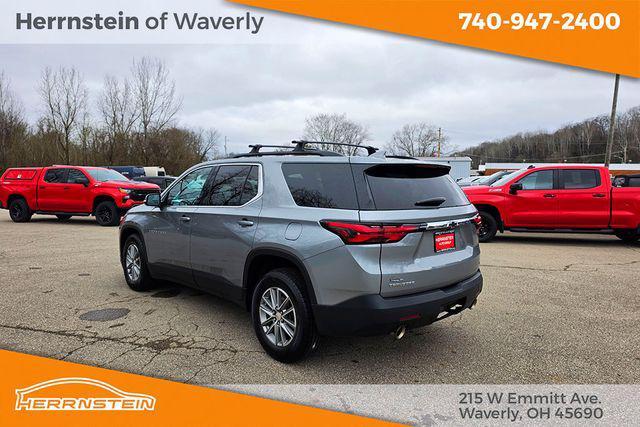 used 2023 Chevrolet Traverse car, priced at $23,852