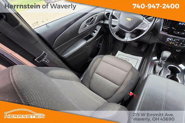 used 2023 Chevrolet Traverse car, priced at $23,852