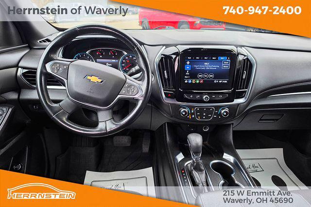 used 2023 Chevrolet Traverse car, priced at $23,852