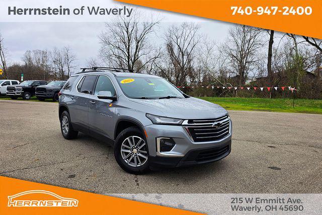 used 2023 Chevrolet Traverse car, priced at $24,220