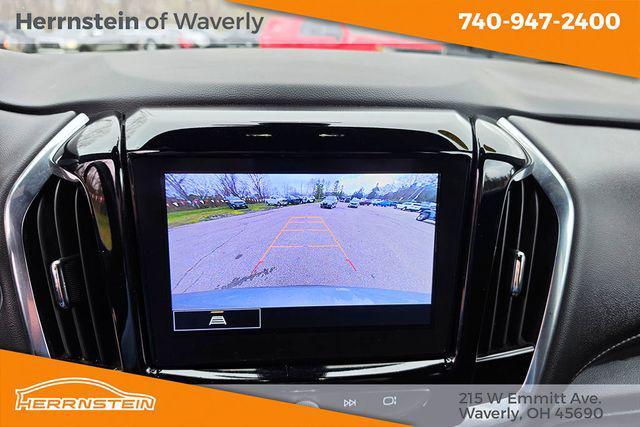 used 2023 Chevrolet Traverse car, priced at $23,852