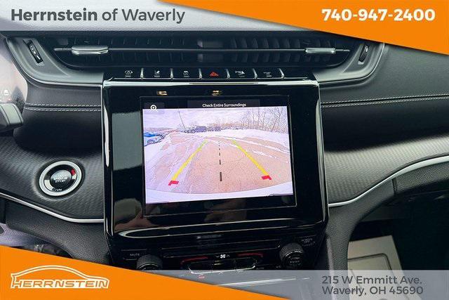 used 2025 Jeep Grand Cherokee car, priced at $35,000