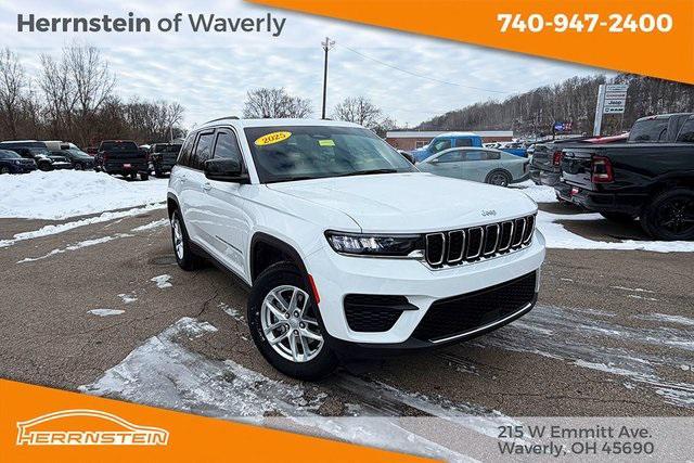 used 2025 Jeep Grand Cherokee car, priced at $35,000