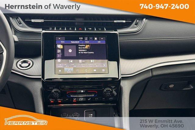 used 2025 Jeep Grand Cherokee car, priced at $35,000