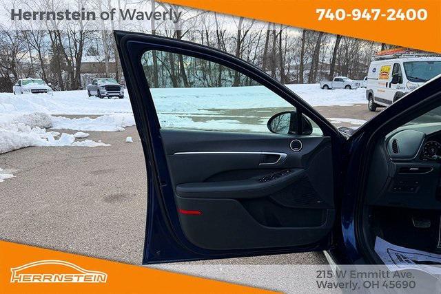 used 2020 Hyundai Sonata car, priced at $17,529