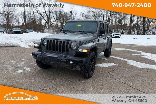 used 2023 Jeep Wrangler car, priced at $34,716