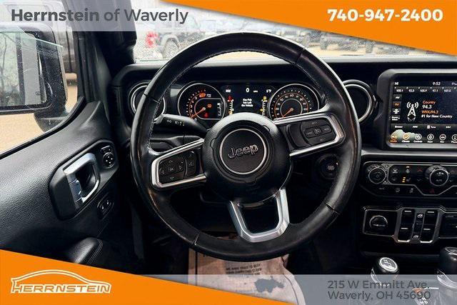 used 2023 Jeep Wrangler car, priced at $34,716