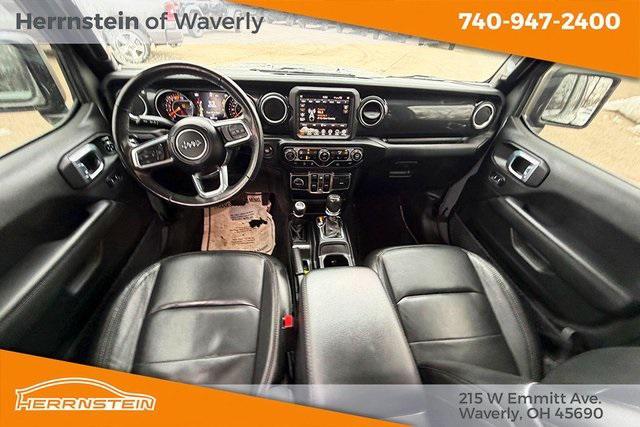 used 2023 Jeep Wrangler car, priced at $34,716