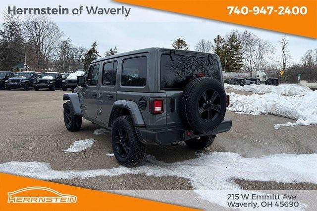 used 2023 Jeep Wrangler car, priced at $34,716