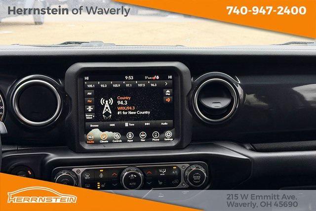 used 2023 Jeep Wrangler car, priced at $34,716