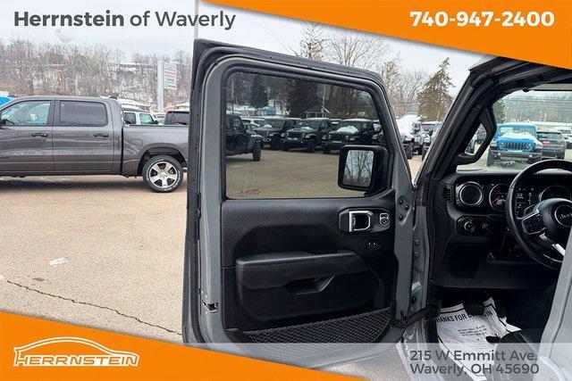 used 2023 Jeep Wrangler car, priced at $34,716