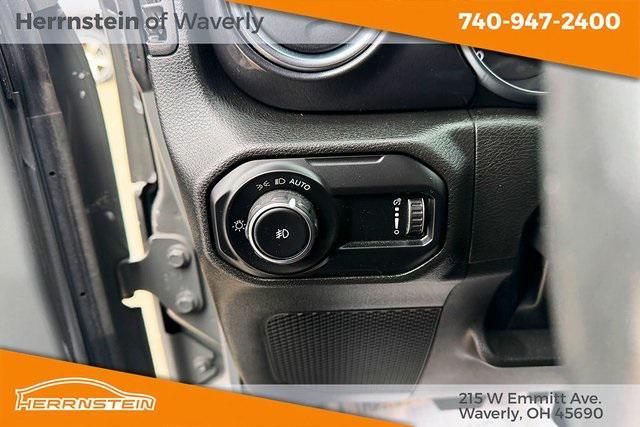 used 2023 Jeep Wrangler car, priced at $34,716