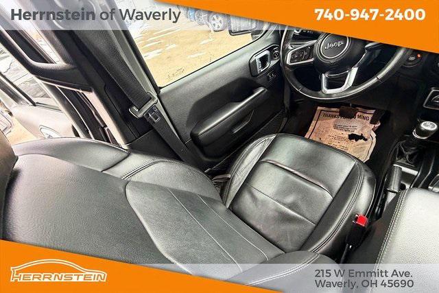 used 2023 Jeep Wrangler car, priced at $34,716