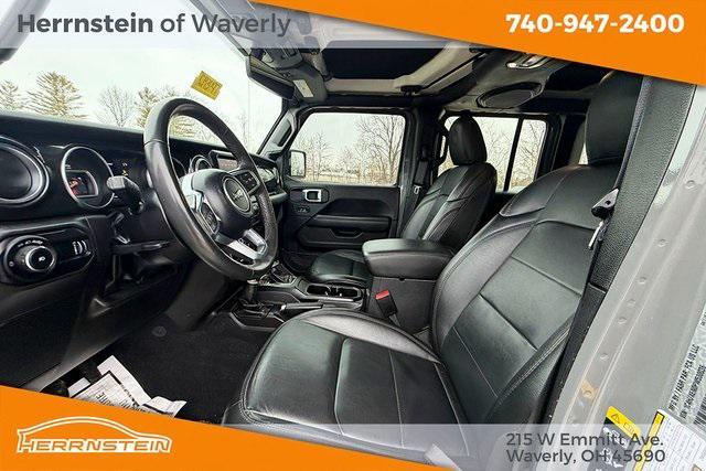 used 2023 Jeep Wrangler car, priced at $34,716