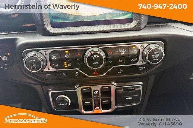 used 2023 Jeep Wrangler car, priced at $34,716