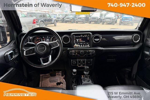 used 2023 Jeep Wrangler car, priced at $34,716