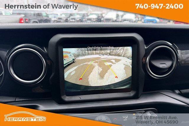 used 2023 Jeep Wrangler car, priced at $34,716