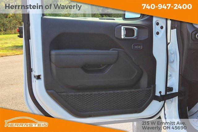 new 2026 Jeep Wrangler car, priced at $40,684