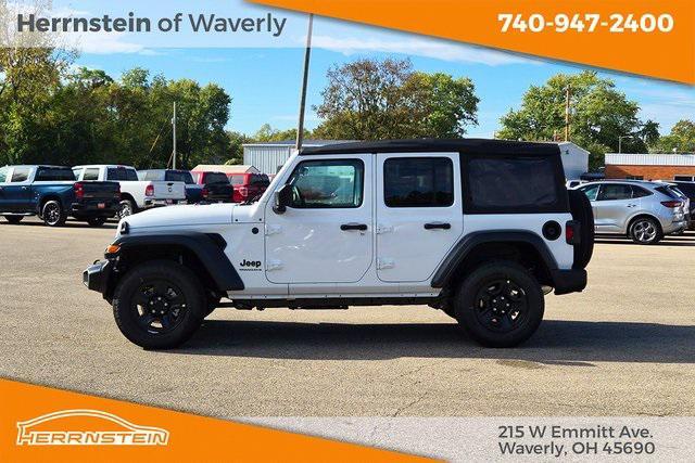 new 2026 Jeep Wrangler car, priced at $40,684
