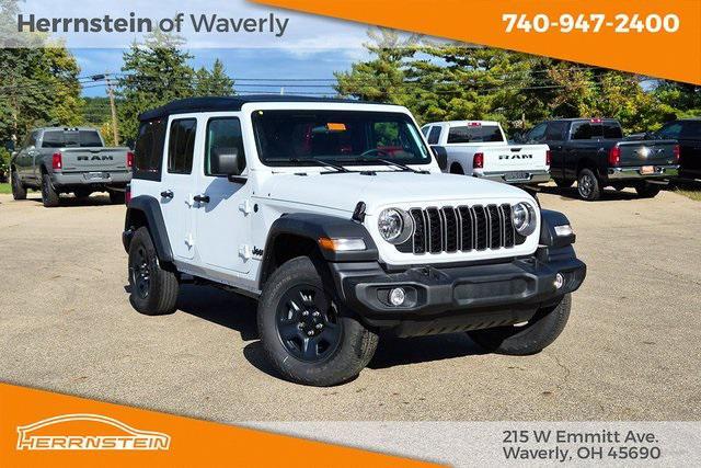 new 2026 Jeep Wrangler car, priced at $40,684