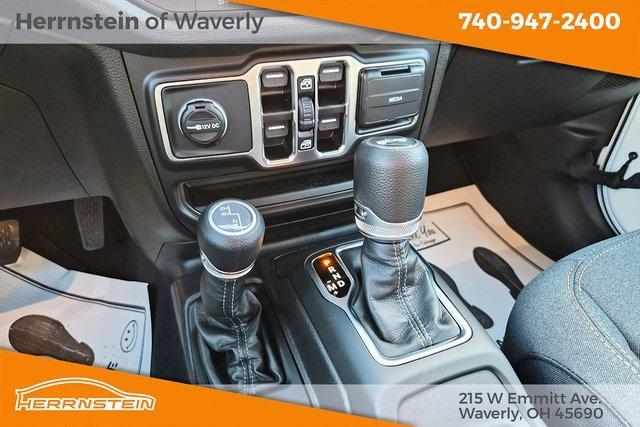 new 2026 Jeep Wrangler car, priced at $40,684