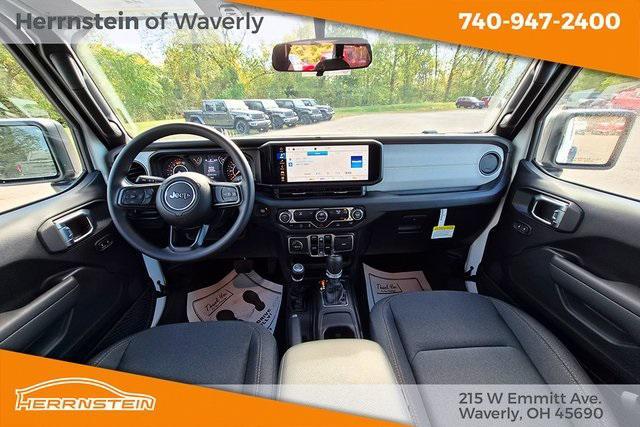 new 2026 Jeep Wrangler car, priced at $40,684