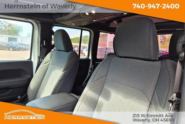 new 2026 Jeep Wrangler car, priced at $40,684