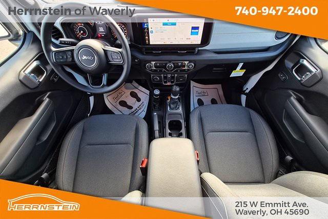 new 2026 Jeep Wrangler car, priced at $40,684