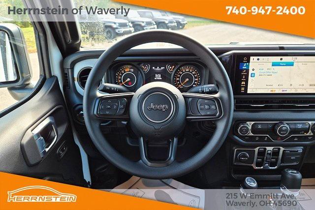new 2026 Jeep Wrangler car, priced at $40,684