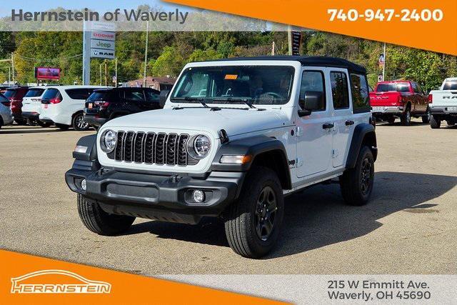 new 2026 Jeep Wrangler car, priced at $40,684